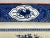 Vintage Oriental Ironstone Platter: Blue Transferware Gamebird Design For Sale - Image 6 of 10