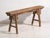 Antique Footboard Bench, 1870s For Sale - Image 10 of 10