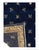 Traditional Pasargad DC Navy Blue Antique Chinese Peking Rug For Sale - Image 3 of 3