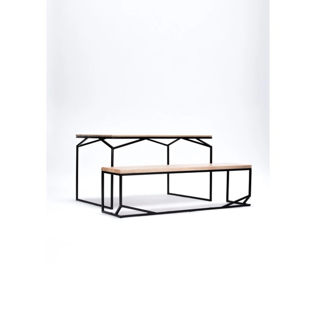 Contemporary REA Bench from Mazanli For Sale - Image 3 of 7