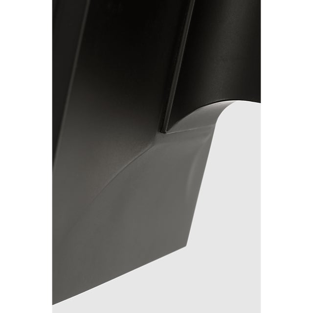 Chapman & Myers for Visual Comfort Signature Provo 10" Canister Light in Matte Black For Sale - Image 9 of 13