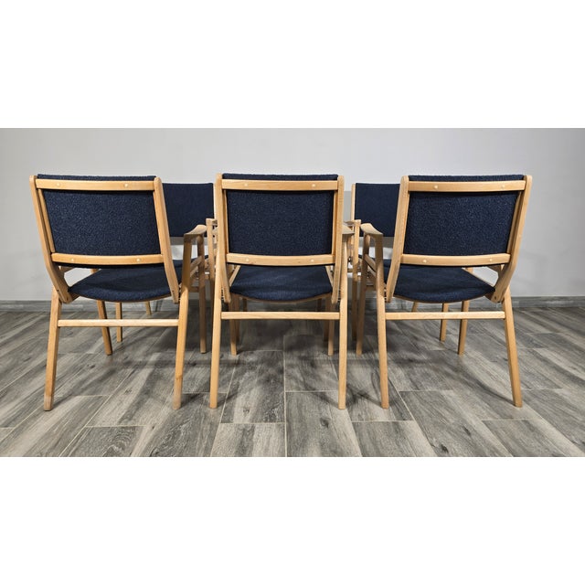 Chairs by Frantisek Jirak, 1960s, Set of 6 For Sale - Image 13 of 14