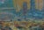 1980s Industrial Landscape Oil Painting, Soviet Ukrainian Art, 1983 34,5-51 For Sale - Image 5 of 6