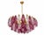 Italian Chandeliers Murano Glass, 1990, Set of 2 For Sale - Image 4 of 11