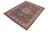 Designed with mesmerizing intricacy and gorgeous color palette, this hand-knotted masterpiece demonstrates the beauty and...