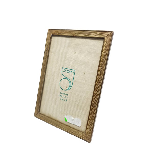 Vintage Art Deco Frame, Belgium, 1950s For Sale - Image 6 of 6