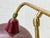 Table Lamp with Brass Arm and Lacquered Metal Shade, Italy, 1950s For Sale - Image 12 of 17