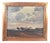 Vittorio Buora, Country Landscape, 1947, Oil Painting on Canvas, Framed For Sale