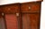 Vintage Georgian Style Grill Front Sideboard, 1930 For Sale - Image 9 of 11