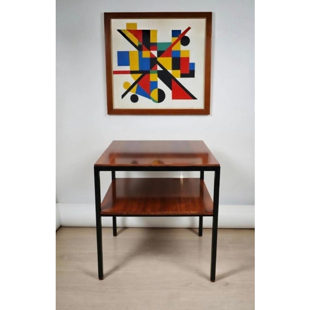 Brown Rolaco Side Table, 1960s For Sale - Image 8 of 8