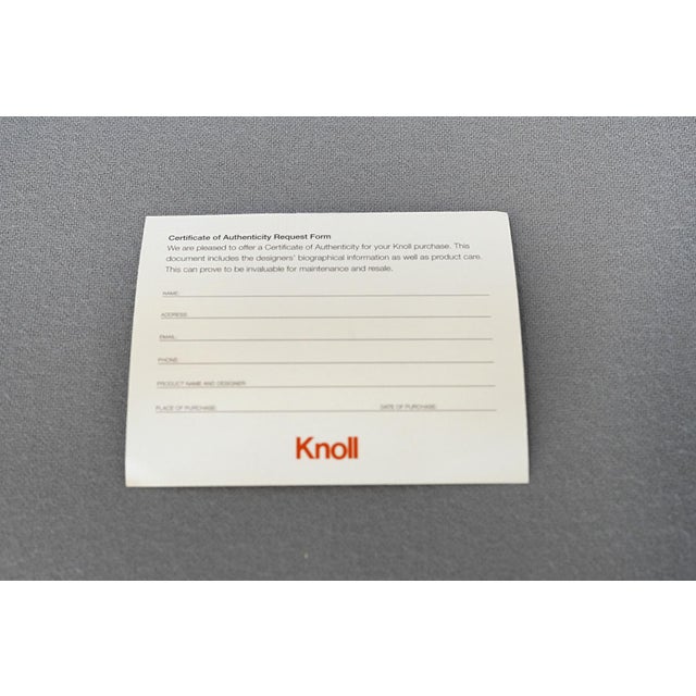 Knoll Kn02 Reclining Lounge Chair by Piero Lissoni — New / Never Sold For Sale - Image 10 of 10