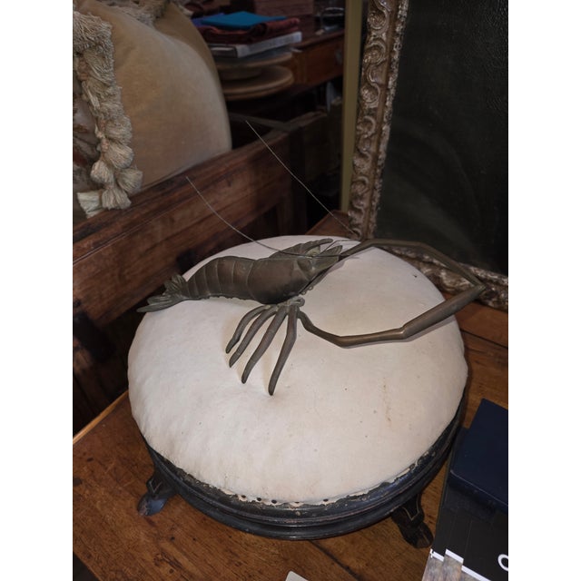 Vintage Solid Brass Crawfish For Sale In San Antonio - Image 6 of 9