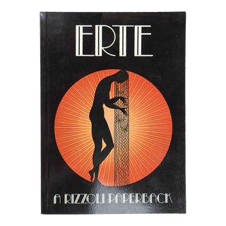 Erte Art Deco Illustrations Book For Sale