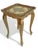 18th Century Florentine Rococo Revival Italian Gilt Accent Side Table, 1950s For Sale - Image 14 of 14