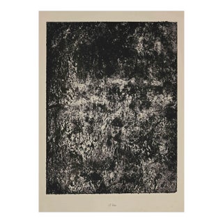 Jean Dubuffet - Fire - Original Lithograph - 1959 For Sale