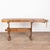 The worn patina of this old carpenter's workbench is a reflection of its age and years of use. Every ding, scratch, gouge,...