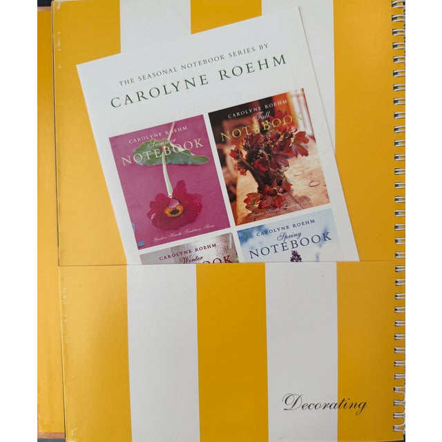 Carolyne Roehm Fall Notebook For Sale In Philadelphia - Image 6 of 18
