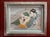 Collection of Framed Antique Japanese Woodblocks Prints - Set of 4 For Sale In Chicago - Image 6 of 16