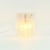 1960s Mid-Century Modern Ice Glass Wall Light from Doria Leuchten, Germany, 1960s For Sale - Image 5 of 9