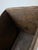 Antique Wabi-Sabi Wooden Log Basket with Wrought Iron Fittings For Sale - Image 17 of 18