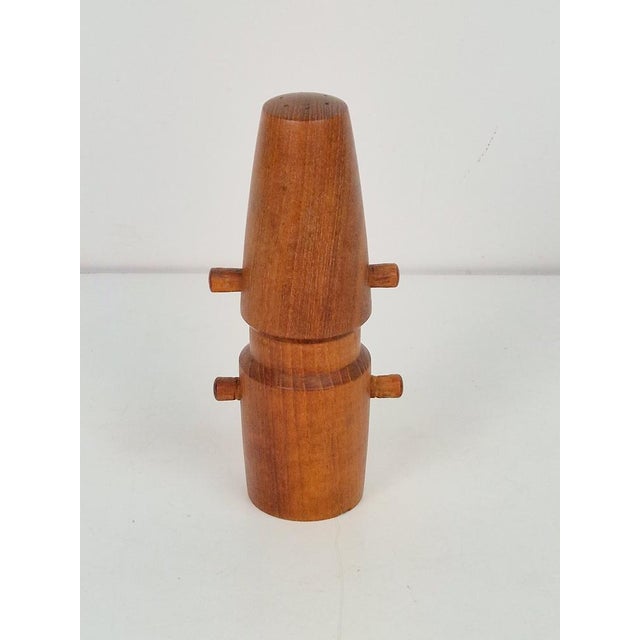 Salt Shaker and Pepper Mill by Jens Quistgaard for Dansk Designs, 1960s For Sale - Image 3 of 7