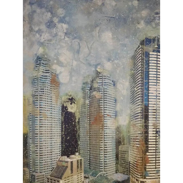 Albert Castañé, Untitled Landscape, 2005, Canvas Painting, Framed For Sale - Image 4 of 9