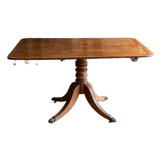 Antique American Mahogany Sheraton Tilt-Top Breakfast Table - Priced to Sell For Sale