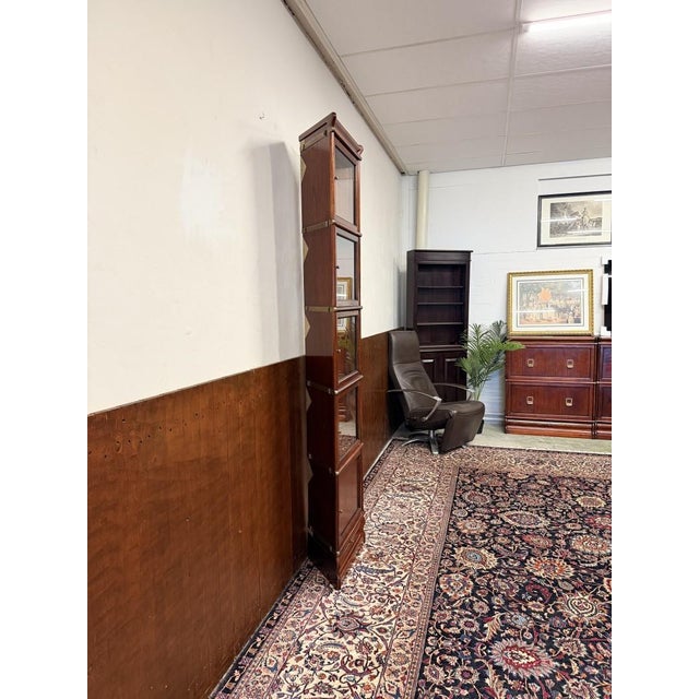 Corner Cabinet from Globe Wernicke For Sale - Image 4 of 13