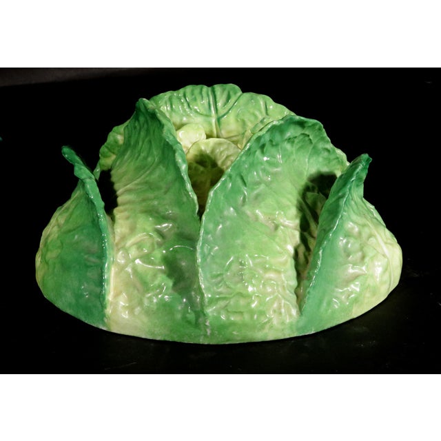 Agate Saltglaze Stoneware Large Model of Seated Cat For Sale - Image 14 of 18