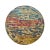 Salvaged Boat Wood Round Stool For Sale - Image 4 of 10