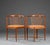 Fully Restored Mahogany King of Diamonds Chairs by Børge Mogensen for Søborg Møbelfabrik, 1940s, Set of 2 For Sale - Image 9 of 9
