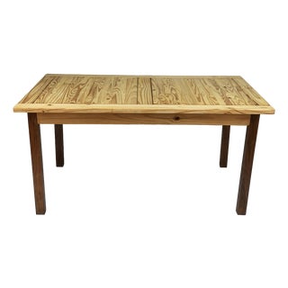 Scandinavian Rustic Pine Table, 1970s For Sale
