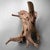 Brown Japanese Koboku Root Wood Sculpture, 1960s For Sale - Image 8 of 13