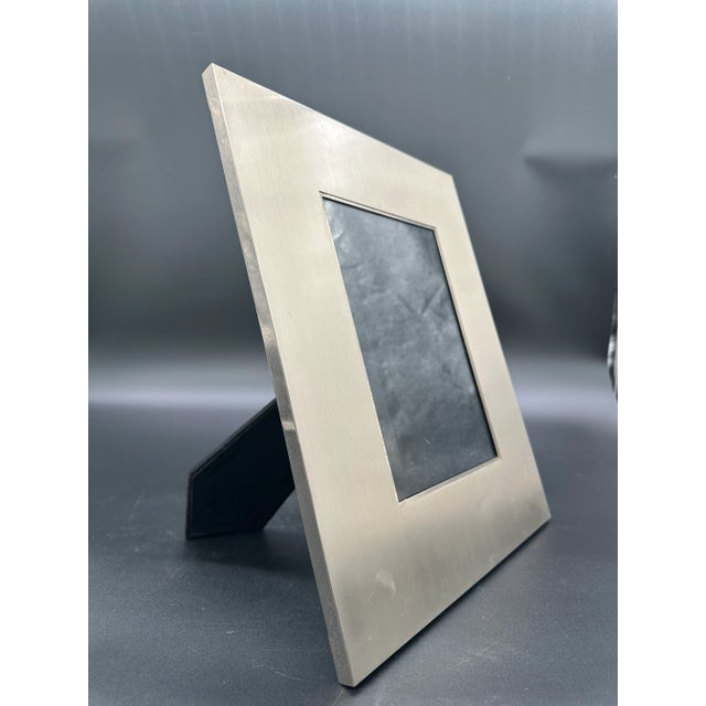 Vintage Italian Picture Frame by Liwan's For Sale - Image 4 of 7