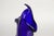 Mid-Century Modern Blue Murano Glass Vase, Italy, 1970 For Sale - Image 6 of 18