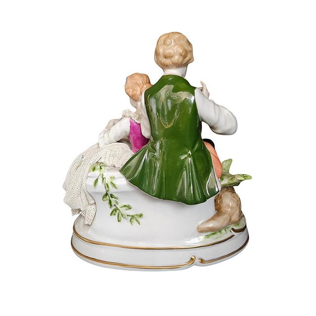Enamelled Sculpture of Children, 1890s-1910s For Sale - Image 6 of 8