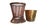 19th Century A George III Tapering Mahogany and Brass-Lined Reeded Plate Bucket, Early 19th Century For Sale - Image 5 of 8