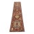 Suzani Runner 2’6” X 9’10” Red Wool Traditional Hand-Knotted Oriental Rug For Sale