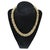Vintage Italian 14k Gold Woven Link Necklace and Bracelet Set For Sale In Tampa - Image 6 of 18