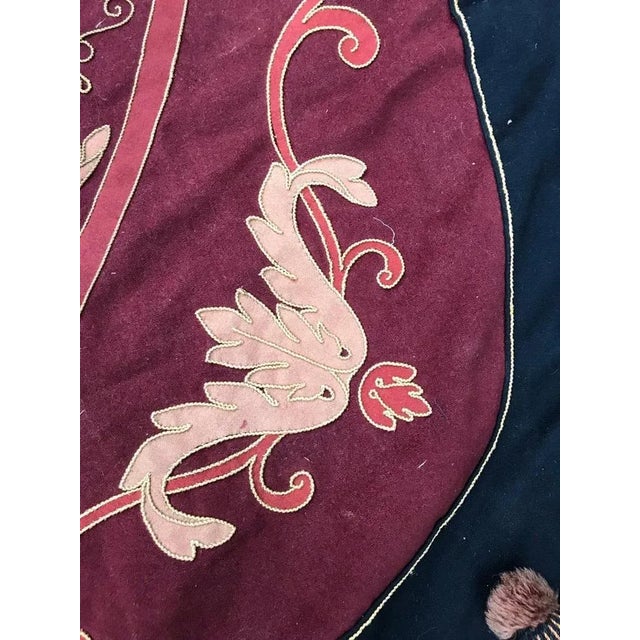 Antique French Napoleon the Third Tablecloth For Sale - Image 12 of 15