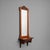 Art Nouveau Wall Mirror with Console in Walnut, Early 20th Century For Sale - Image 16 of 16