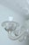 Venetian 6-Arm Chandelier in Murano Glass For Sale - Image 4 of 7