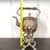 Copper Antique French Copper Spirit Kettle on Brass Stand by e.d. Paris, C. 1900 For Sale - Image 8 of 10
