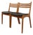 Pair of Vintage Danish Modern Oak Dining Chairs Attributed to Korup For Sale
