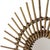 Mid-Century Rattan and Bamboo Sunburst Mirror, France, 1960s For Sale - Image 10 of 12