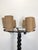 Louis XIII Style Twisted Column Floor Lamp For Sale - Image 4 of 8