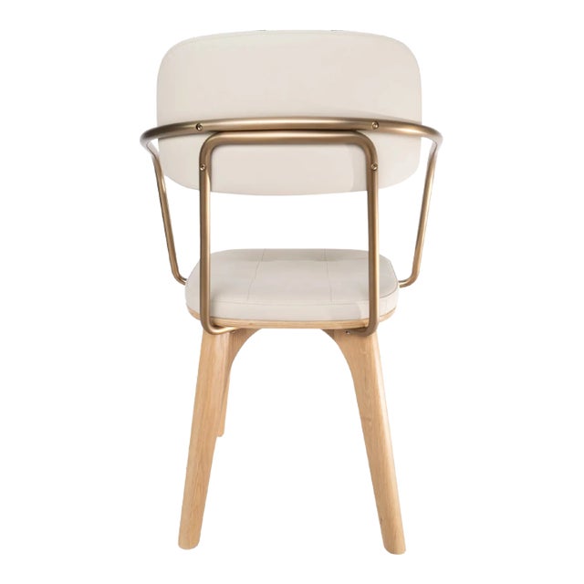 Utility Armchair U Natural Oak For Sale