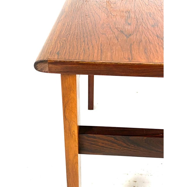 Danish Coffee Table in Rosewood, 1960s For Sale - Image 6 of 10