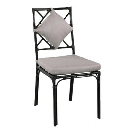 Example of Woodbridge Furniture Outdoor Dining Chairs