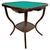 Art Nouveau Bentwood Card Table Model No. 8 from Gebrüder Thonet, 1920s For Sale - Image 12 of 12
